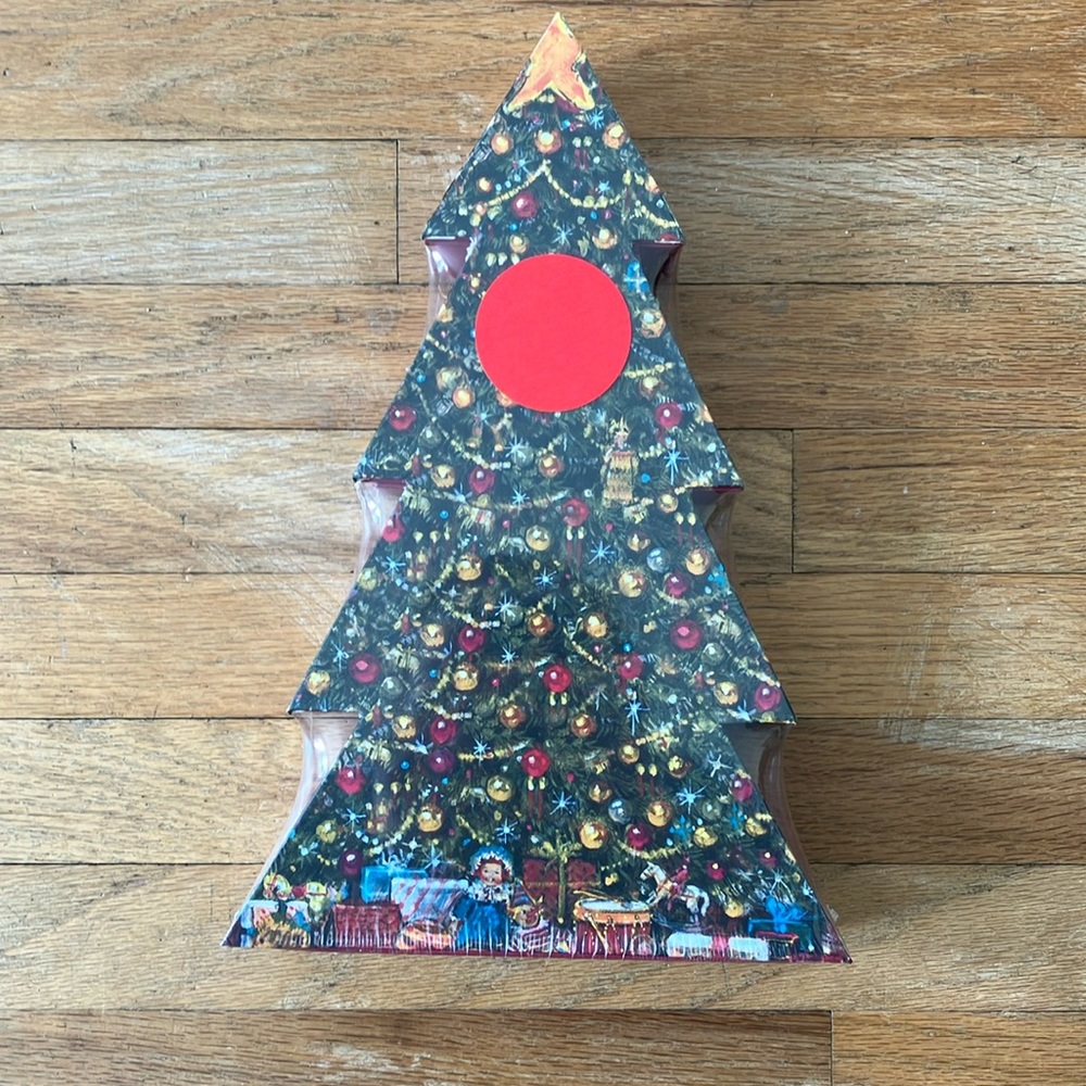 BNIB Christmas Morning 500 Piece Puzzke